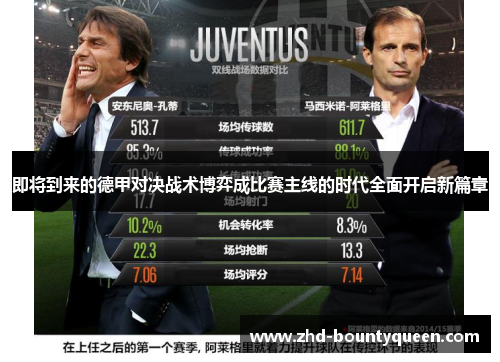 即将到来的德甲对决战术博弈成比赛主线的时代全面开启新篇章